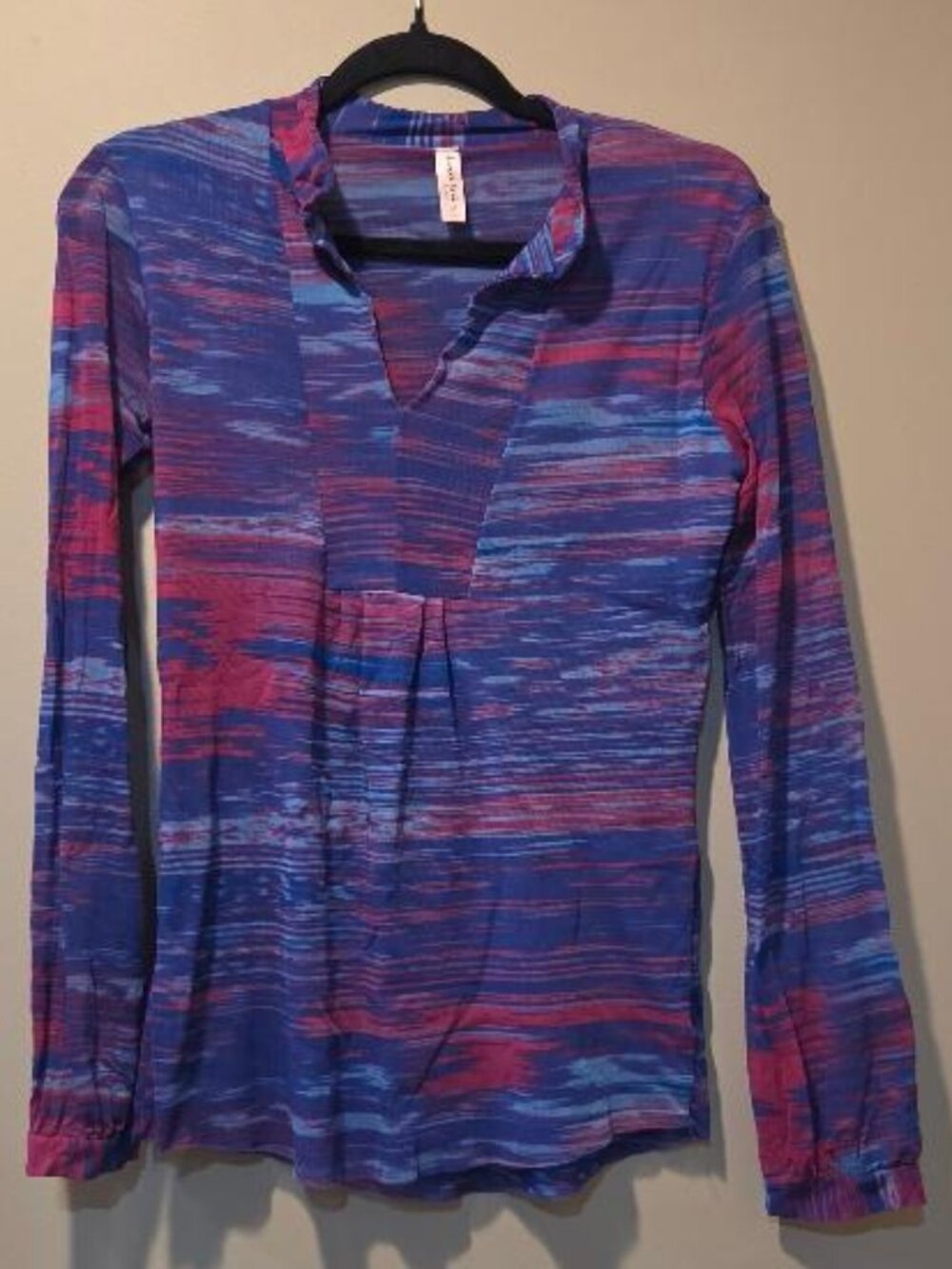 Sweet Pea by Stacy Frati Long Sleeve Mesh Tunic